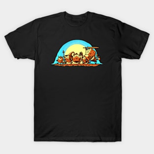 Just Roll With It (No Text) T-Shirt